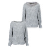 Elegantní svetřík oversize USee Y607 Itálie