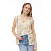 Háčkovaná BOHO vesta SEVENDAY A9001