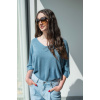 Halenka lurex květ RAY 9129