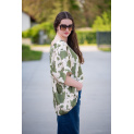 Halenka oversize zvířecí vzor 50118
