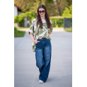 Halenka oversize zvířecí vzor 50118