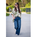 Halenka oversize zvířecí vzor 50118