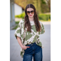Halenka oversize zvířecí vzor 50118
