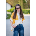 Halenka oversize vzor KVĚT 50118