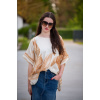 Halenka oversize vzor LIST 50118