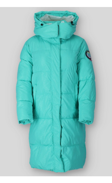 Zimní bunda dlouhá lesk 2588 Fly Itálie