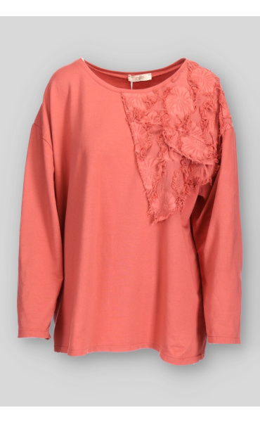 Halenka kombinovaná s kapsou DM 61849