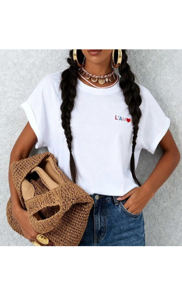 Dámské triko L'AMOUR G66059