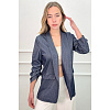 Trendy sako/kardigan s řaseným rukávem 19052