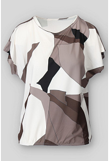 Halenka-triko s krátkým rukávem 1255 Pratto