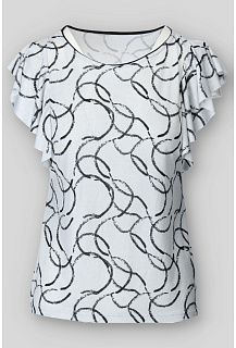 Halenka-triko s krátkým rukávem 1042 Pratto