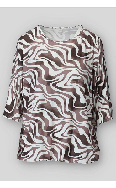 Halenka-triko s 3/4 rukávem 1263 Pratto