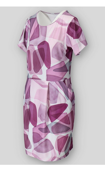 Šaty krátký rukáv 1196 Pratto