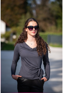 Halenka s vázáním U8381 Italie