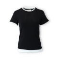 Elegantní halenka kr. rukáv R62318
