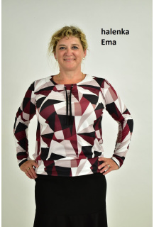 Halenka dlouhý rukáv Ema 39, Kepa Style