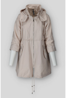 Bavlněný kabátek s kapucí 2726