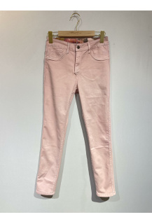 Kalhoty džínové oboustranné Onado H700-R růžová
