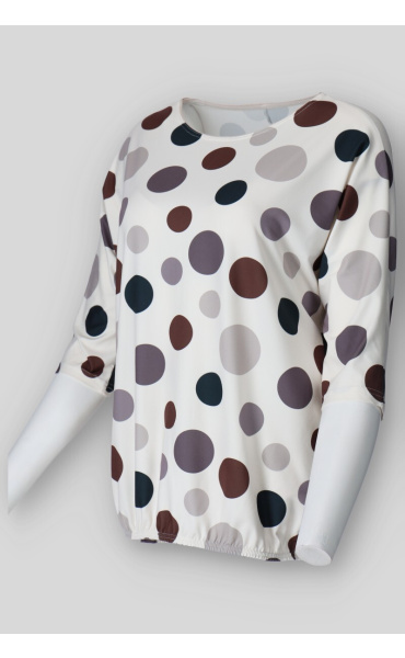 Halenka s 3/4 rukávem 4267 Pratto