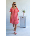 Šaty letní s madeirou 1688 Itálie 