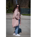 Jarní parka s kapucí FLY 2704 