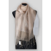 Splečenská šála lurex F1196