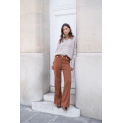 Elegantní kalhoty wide-leg Onado H3043