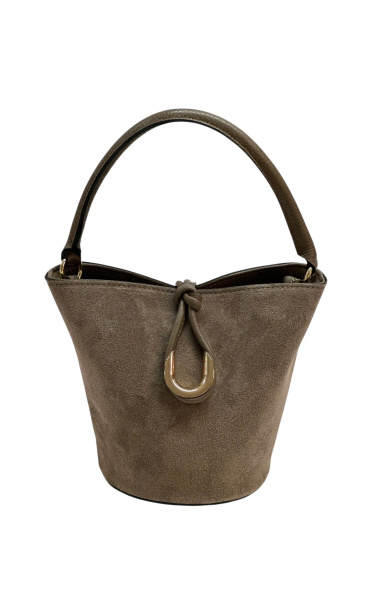 Kabelka/vak broušená kůže 697-C Itálie