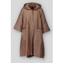 Kabát přechodový s kapucí 3033