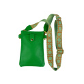 Kabelka malá crossbody-mobil ,kůže 949 Itálie