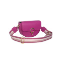 Kabelka crossbody kůže 804 Itálie
