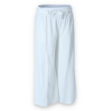 Kalhoty lněné culottes 7635
