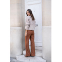 Elegantní kalhoty wide-leg Onado H3043