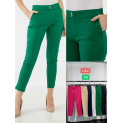 Kalhoty do gumy 7/8 Freesia Paris L162