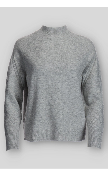 Svetr se stojáčkem BH85766