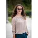 Halenka hedvábí jednobarevná Itálie 2606