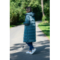 Zimní bunda delší Fly 2277 Itálie 