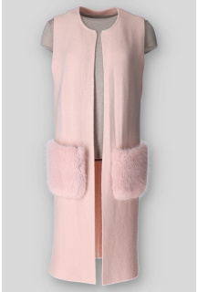 Dlouhá vesta úplet RAY 5098