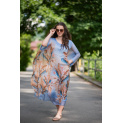 Hedvábné šaty oversize 8663 Italy