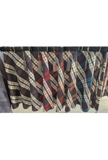 Sukně karo s páskem WAY 23296 A