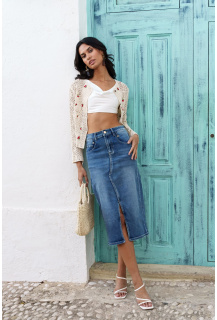 Sukně Jeans midi Onado ON598