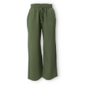 Teplákové kalhoty wide leg DZ1016 