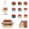 Kabelka boho proutěná L-25002