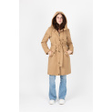 Dámská stylová parka K-ZELL 8756