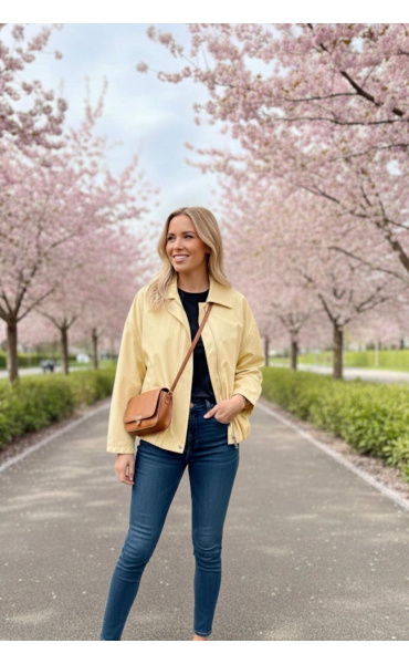 Krátká Bomber bunda WAY 24646