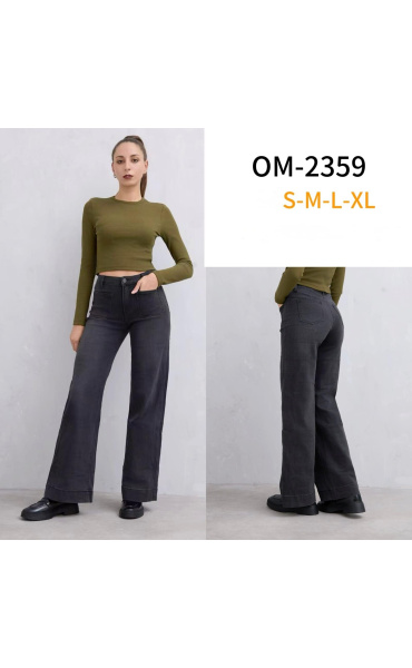Džínové kalhoty Boot Cut Ormi 2359