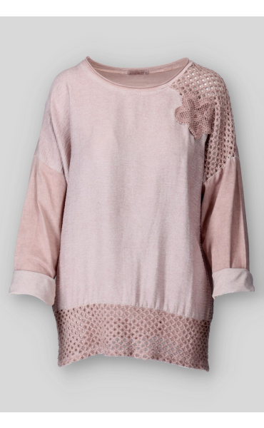 Halenka s aplikací květ 5132