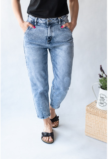 Kalhoty Jeans Ormi 3996