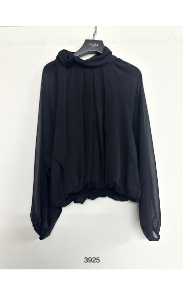 Halenka s vázáním UNIKA 3925