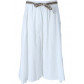 5320 kalhoty culottes len Itálie